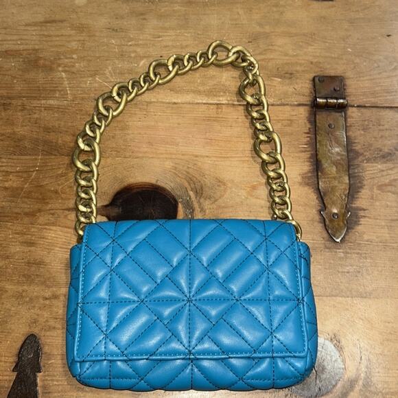 Zara Quilted Chain Strap Mini Shoulder Bag - Picture 2 of 9